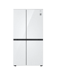 Picture of LG 694 L Frost Free Smart Inverter Side-by-Side Refrigerator (GCB257UGLW)